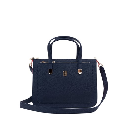 Torebka w kolorze granatowym - (S)30,5 x (W)23 x (G)9 cm Tommy Hilfiger onesize promocyjna cena Limango Polska
