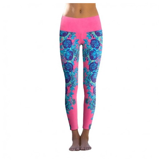 Space Galaxy Leggins rozm. M brightboho niebieski 