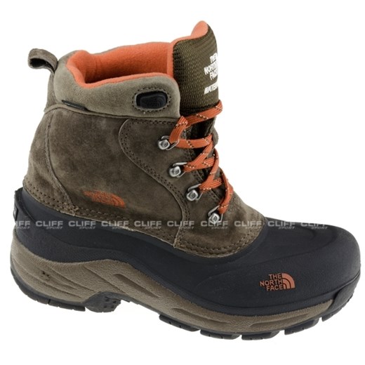 BUTY THE NORTH FACE CHILKATS LACE cliffsport-pl szary elegancki