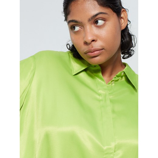 Reserved - Koszula z wiskozą - Zielony Reserved 3XL Reserved