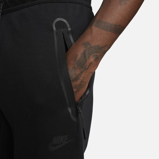 Spodnie męskie Nike Sportswear Tech Fleece - Czerń Nike 3XL Nike poland