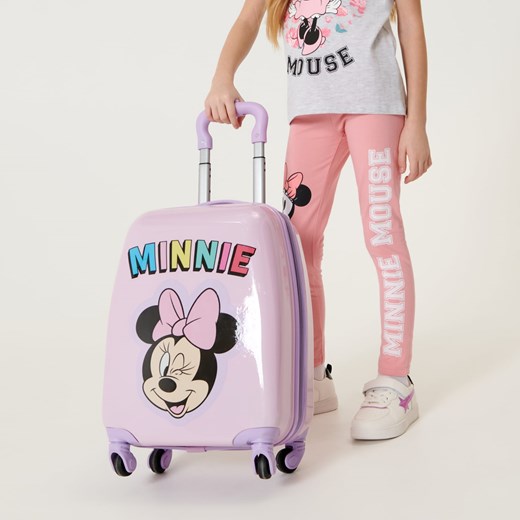 Sinsay - Walizka Myszka Minnie - Wielobarwny Sinsay Jeden rozmiar Sinsay