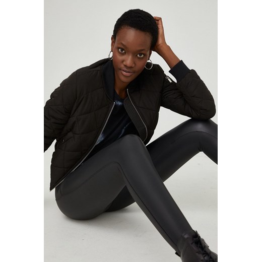 Answear Lab kurtka bomber damski kolor czarny zimowa Answear Lab M ANSWEAR.com