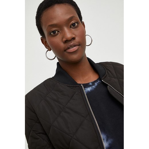 Answear Lab kurtka bomber damski kolor czarny zimowa Answear Lab M ANSWEAR.com