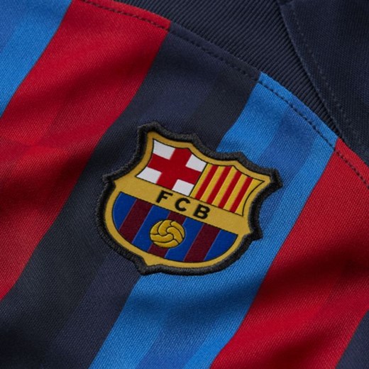 Strój piłkarski dla małych dzieci FC Barcelona 2022/23 (wersja domowa) - Nike M Nike poland