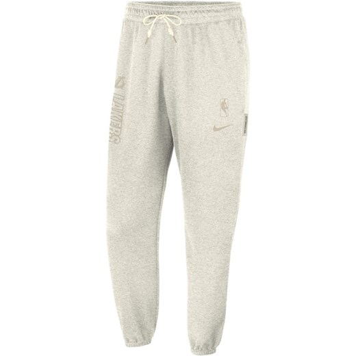 Spodnie męskie Los Angeles Lakers Standard Issue Nike Dri-FIT NBA - Szary Nike M Nike poland