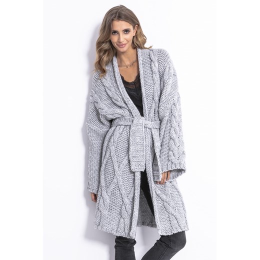 Kardigan F825 Fobya L/XL ajstyle.pl