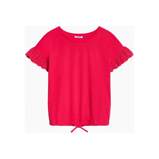 Koszulka w kolorze różowym L wyprzedaż Limango Polska