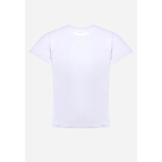 Biała Koszulka Galgaliel 116 wyprzedaż Born2be Odzież