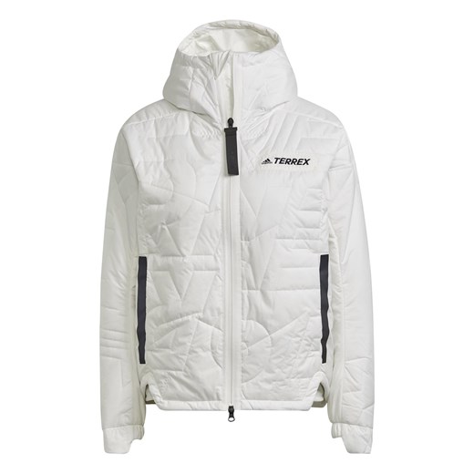 Kurtka z kapturem damska adidas TERREX MYSHELTER PRIMALOFT biała GQ3676 XS okazja Sportroom.pl