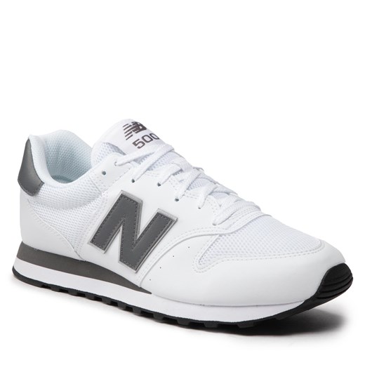 Sneakersy NEW BALANCE - GM500RE1 Biały New Balance 42.5 eobuwie.pl