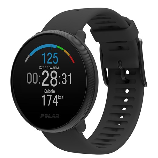 Polar Ignite 2 czarny ze sklepu Polar w kategorii Zegarki - zdjęcie 142714021