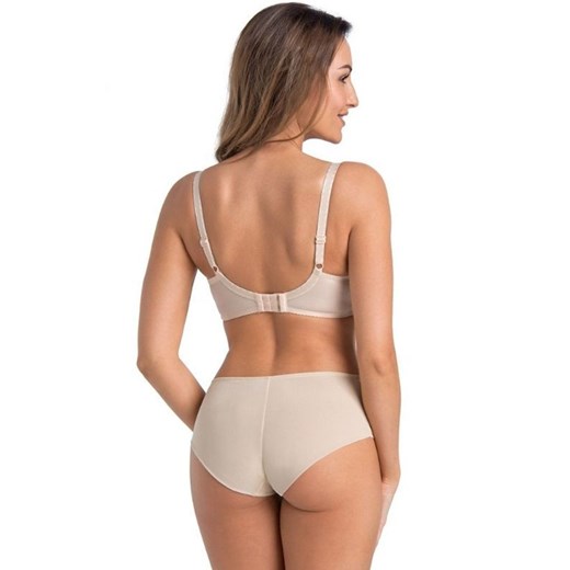 Beżowy biustonosz półusztywniany semi-soft Estel 204, Kolor beżowy, Rozmiar 65D, Teyli ze sklepu Intymna w kategorii Biustonosze - zdjęcie 142714824