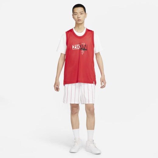 Męska koszulka bez rękawów Jordan Dri-FIT Zion - Czerwony Jordan 2XL Nike poland