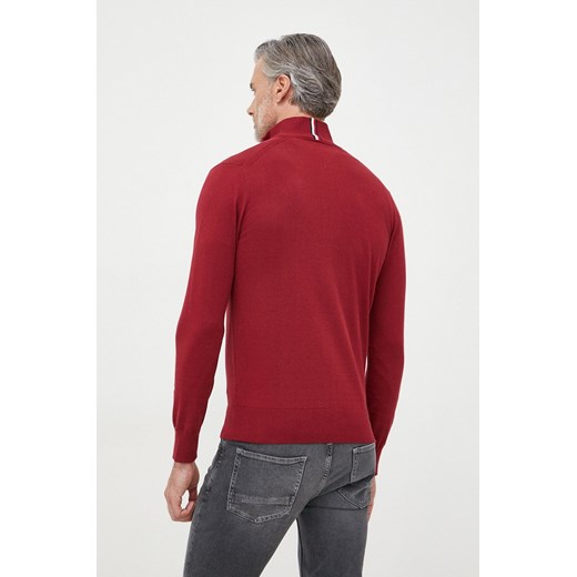 Tommy Hilfiger sweter męski kolor czerwony Tommy Hilfiger XL ANSWEAR.com