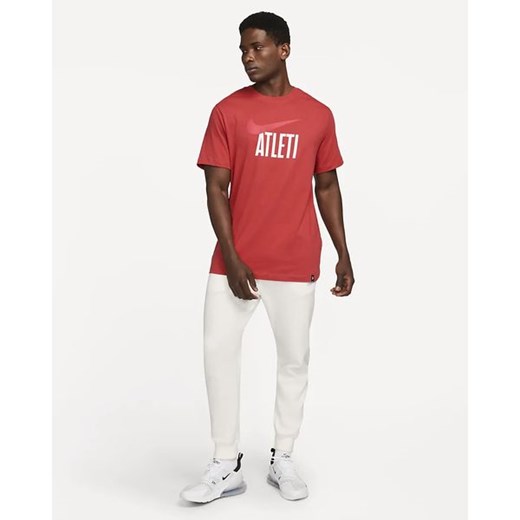 T-shirt męski Nike z krótkim rękawem z napisem 