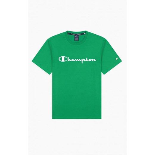 Męski t-shirt z nadrukiem CHAMPION LEGACY Crewneck T-Shirt Champion M Sportstylestory.com wyprzedaż