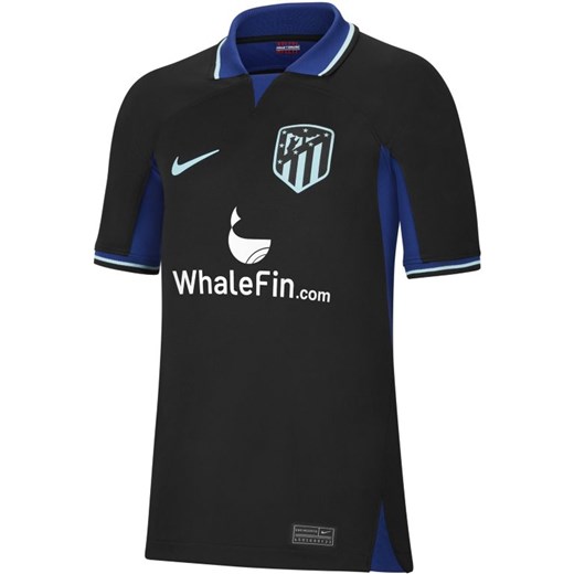 Koszulka piłkarska dla dużych dzieci Nike Dri-FIT Atlético Madryt Stadium Nike XS Nike poland