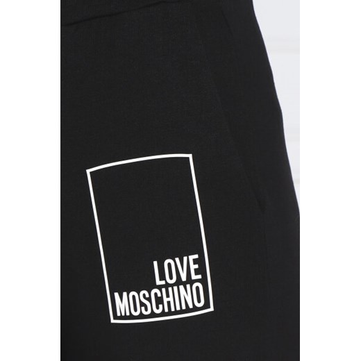 Love Moschino Spodnie dresowe | Regular Fit Love Moschino 38 Gomez Fashion Store
