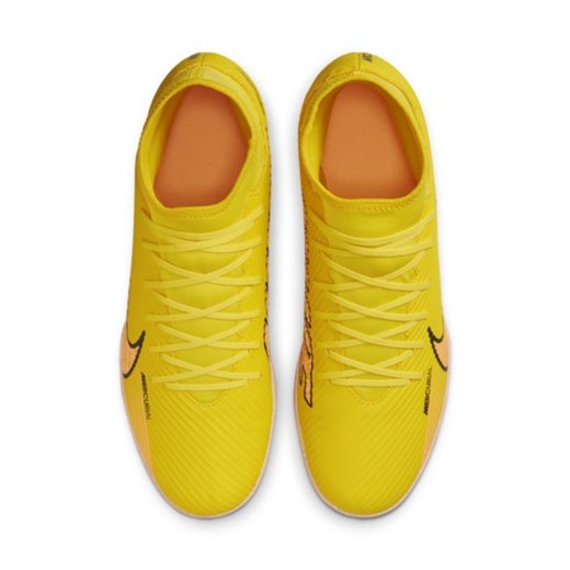 Halowe buty piłkarskie Nike Mercurial Superfly 9 Club IC - Żółć Nike 45.5 Nike poland
