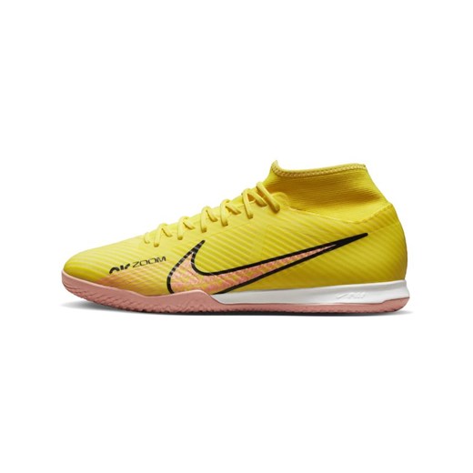 Halowe buty piłkarskie Nike Zoom Mercurial Superfly 9 Academy IC - Żółć Nike 39 Nike poland