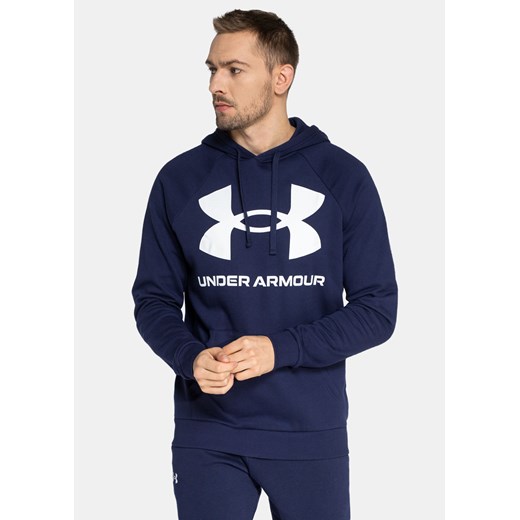Bluza męska Under Armour Rival Fleece Big Logo Hoodie (1357093-410) Under Armour XL Sneaker Peeker
