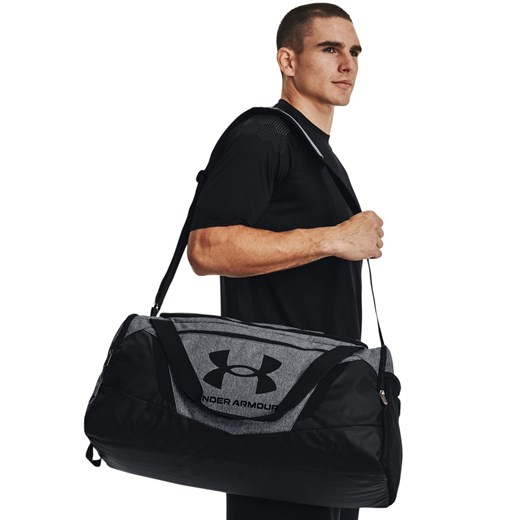 Torba treningowa uniseks UNDER ARMOUR UA Undeniable 5.0 Duffle MD - szara ze sklepu Sportstylestory.com w kategorii Torby sportowe - zdjęcie 142771683
