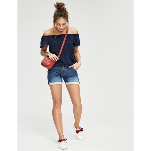 Spodenki ZURWAN Niebieski XS Diverse XS promocyjna cena Diverse Outlet