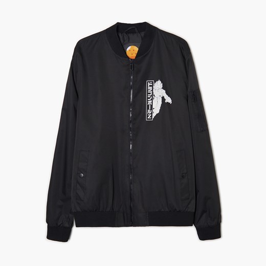 Cropp - Bomberka Dragon Ball Z - Czarny Cropp S okazyjna cena Cropp