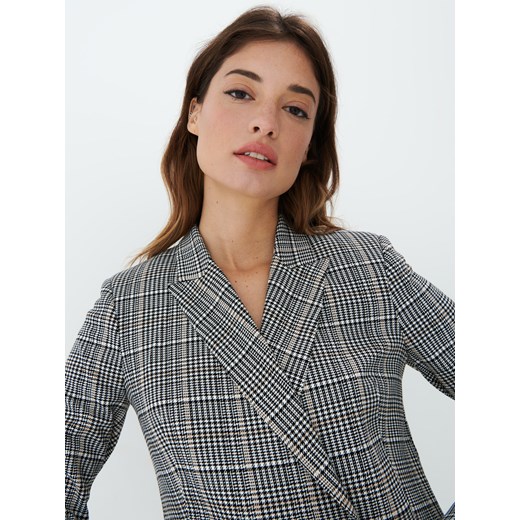 Mohito - Marynarka oversize - Czarny Mohito 32 Mohito