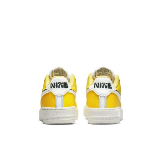 Buty dla dużych dzieci Nike Air Force 1 LV8 - Żółć Nike 38 Nike poland