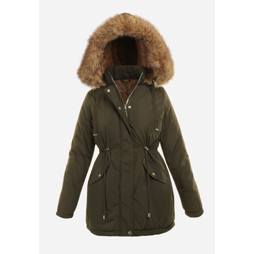 Parka damska Born2be casual 