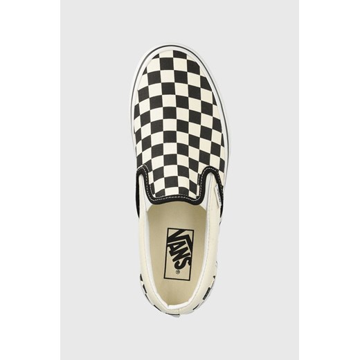 Trampki damskie Vans bez zapięcia na wiosnę na platformie 