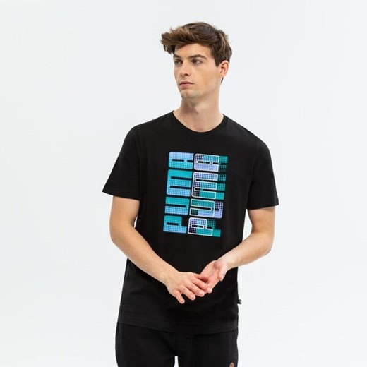 PUMA T-SHIRT CLASH GRAPHIC 671763 01 Puma S 50style.pl
