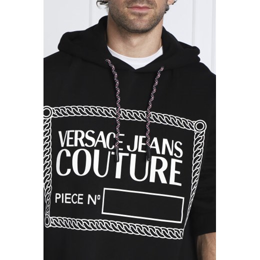 Versace Jeans Couture Bluza | Oversize fit L Gomez Fashion Store