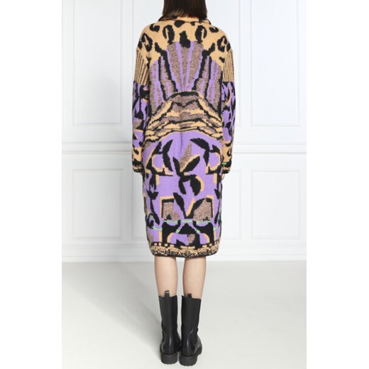 Marc Cain Płaszcz | z dodatkiem wełny Marc Cain 38 okazyjna cena Gomez Fashion Store