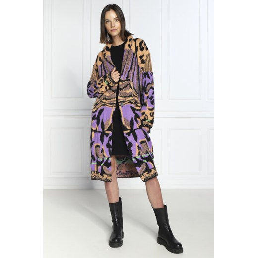 Marc Cain Płaszcz | z dodatkiem wełny Marc Cain 42 Gomez Fashion Store okazyjna cena