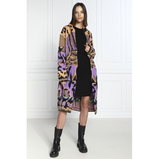 Marc Cain Płaszcz | z dodatkiem wełny Marc Cain 40 Gomez Fashion Store wyprzedaż