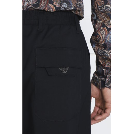 Emporio Armani Spodnie | Regular Fit Emporio Armani 52 Gomez Fashion Store