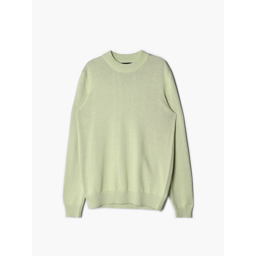 Cropp - Sweter z półgolfem - Zielony Cropp M Cropp