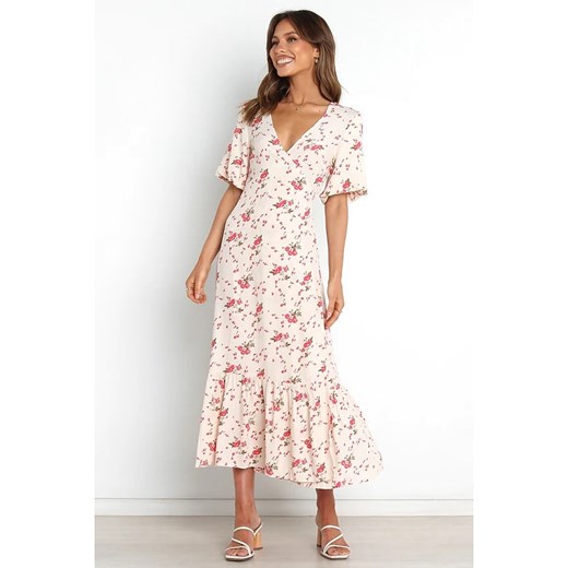 Sukienka w kolorze różowo-białym Pretty Summer XL okazyjna cena Limango Polska