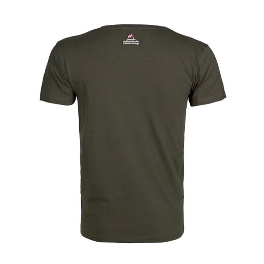T-shirt w kolorze khaki Peak Mountain XL okazja Limango Polska