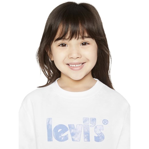 Levi's bluzka dziewczęca z krótkimi rękawami 
