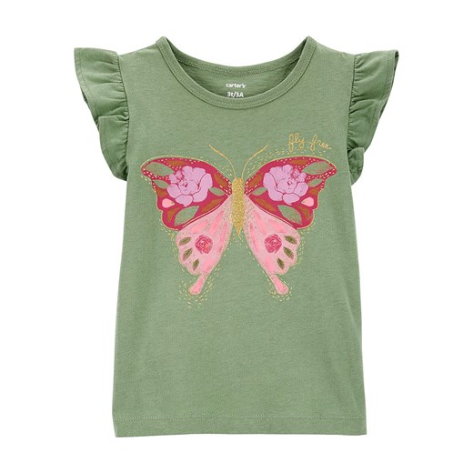 Koszulka w kolorze zielonym ze sklepu Limango Polska w kategorii Odzież dla niemowląt - zdjęcie 142832482