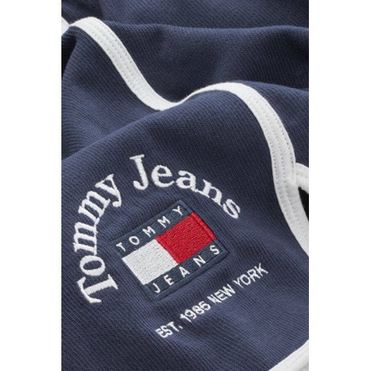 szorty damskie tommy jeans dw0dw10339 granatowe Tommy Hilfiger XS promocyjna cena Royal Shop
