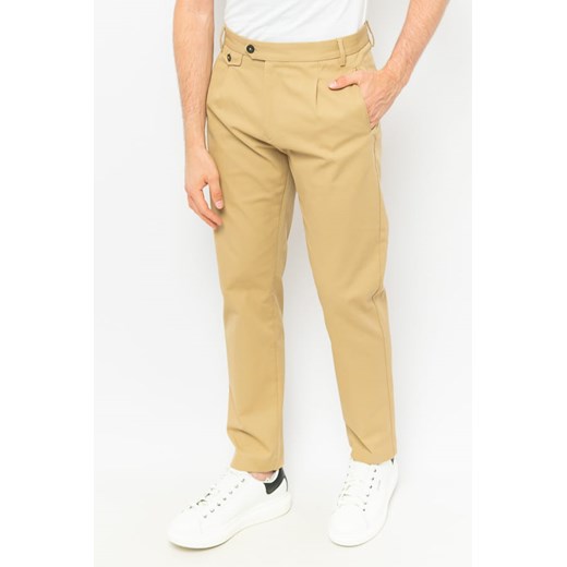 spodnie męskie calvin klein k10k104725 beżowe Calvin Klein Pants: 46 wyprzedaż Royal Shop