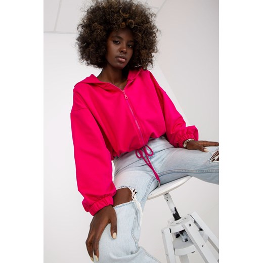 Bluza Damska Model RV-BL-8081.36P Fuksja L/XL ajstyle.pl