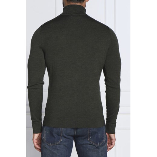 Calvin Klein Wełniany golf | Slim Fit Calvin Klein L Gomez Fashion Store