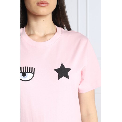 Chiara Ferragni T-shirt | Regular Fit Chiara Ferragni XS Gomez Fashion Store