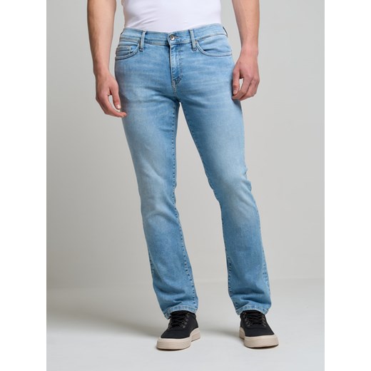 Spodnie jeans męskie dopasowane Terry 223 W30 L34 promocja Big Star
